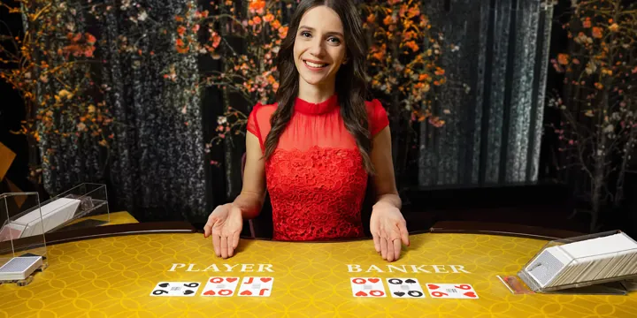 Baccarat ao vivo · cassino ao vivo na Esportes da Sorte