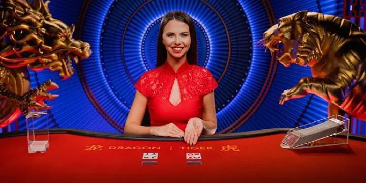 Dragon Tiger · cassino ao vivo na Esportes da Sorte