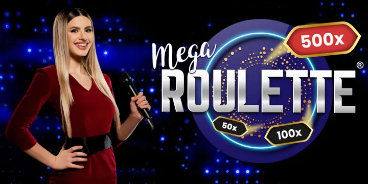 Mega Roulette · cassino ao vivo na Esportes da Sorte
