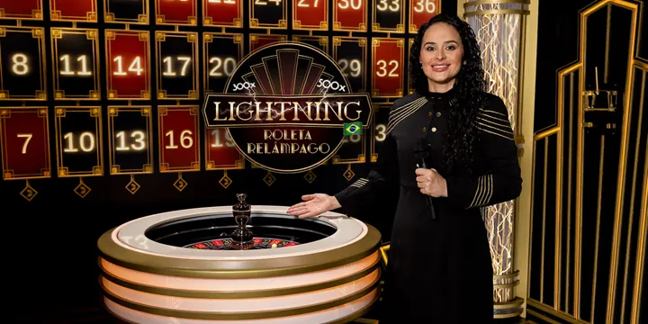 Roleta Relâmpago · cassino ao vivo na Esportes da Sorte