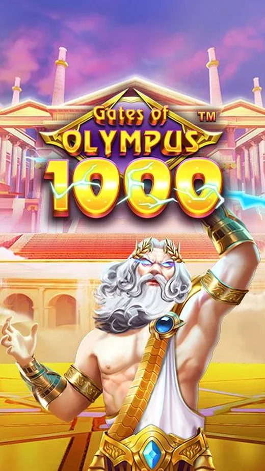 Gates of Olympus 1000 — slot da Pragmatic Play