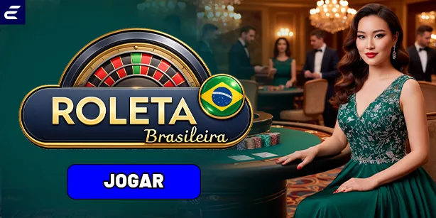 Roleta Brasileira ao vivo